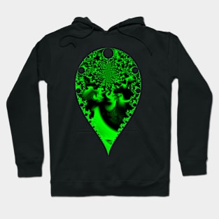 Swirling Verdant II Hoodie